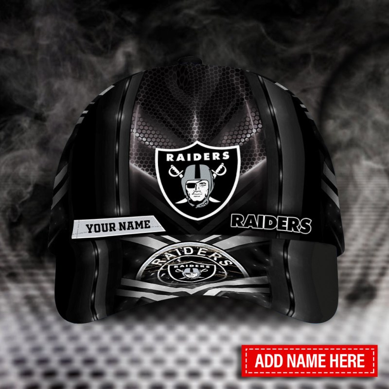 Las Vegas Raiders Personalized Classic Cap
