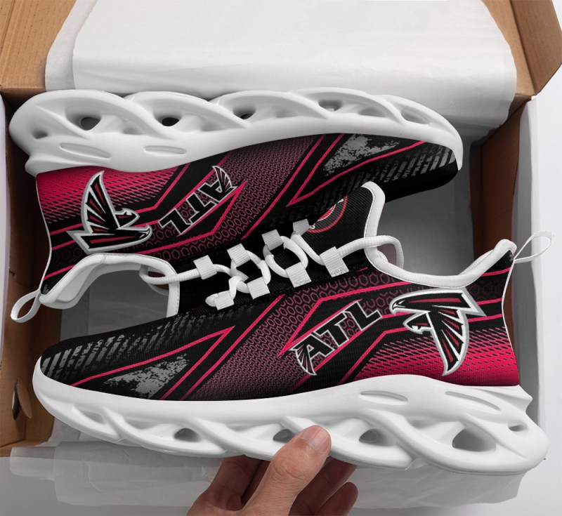 Atlanta Falcons Yezy Running Sneakers