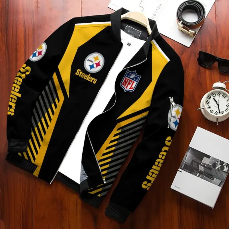 Pittsburgh Steelers Bomber Jacket