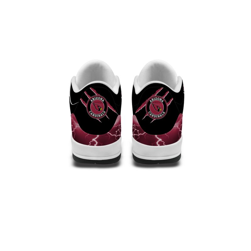 Arizona Cardinals JD03 Shoes - Image 3