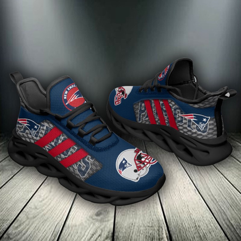 New England Patriots Yezy Running Sneakers