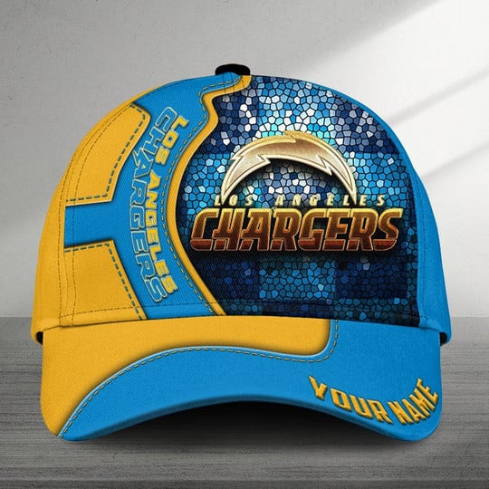 Los Angeles Chargers Personalized Classic Cap