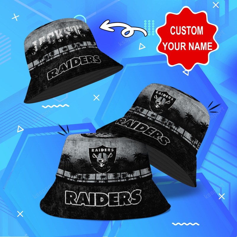 Las Vegas Raiders Bucket Hat