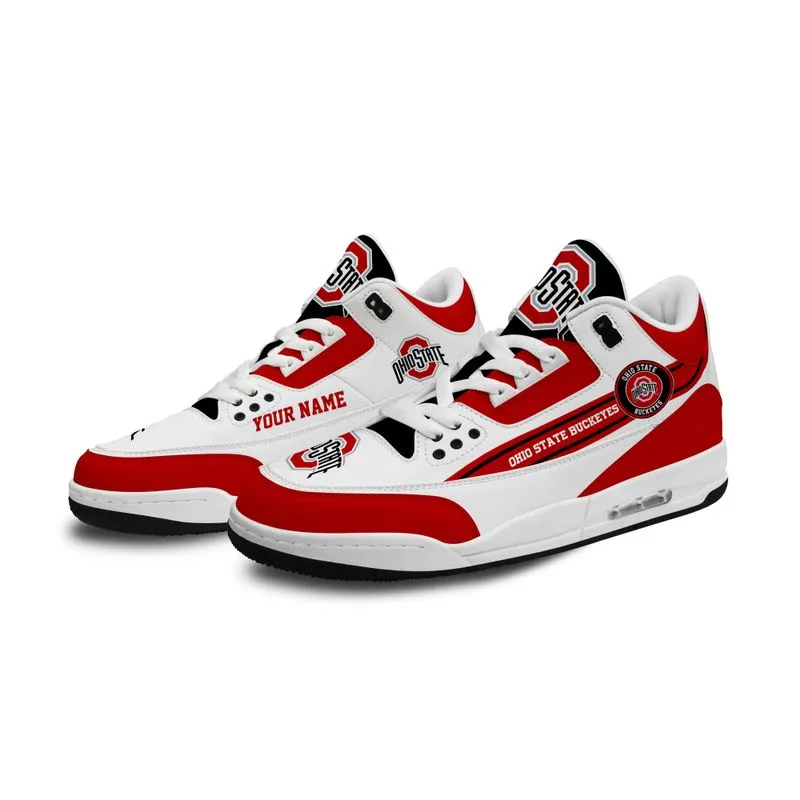 Ohio State Buckeyes JD03 Shoe - Side View
