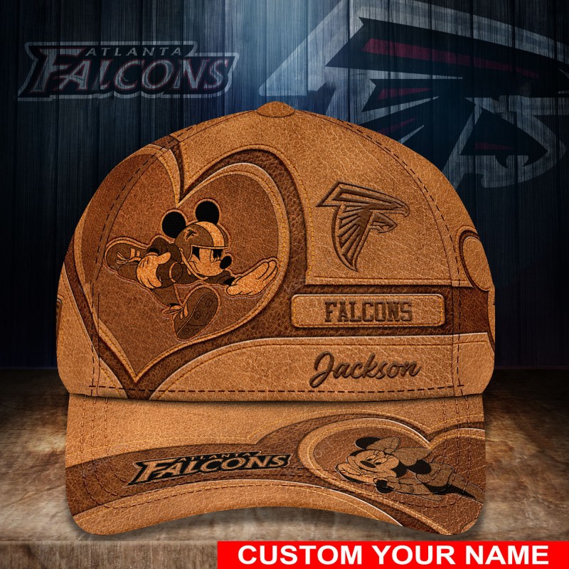 Atlanta Falcons Personalized Classic Cap
