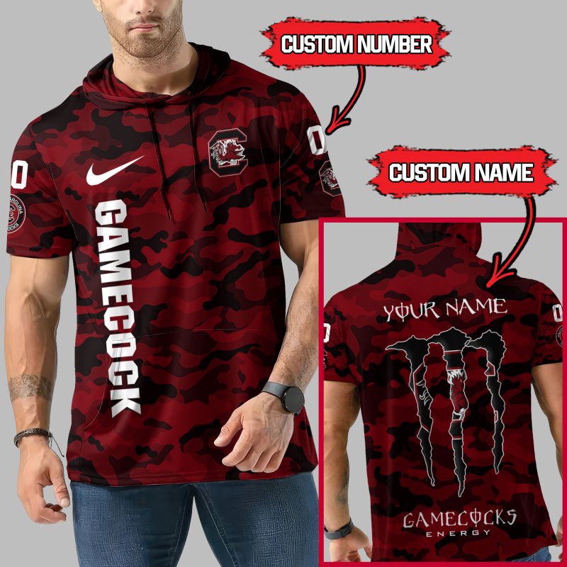 South Carolina Gamecocks Camo Hoodie