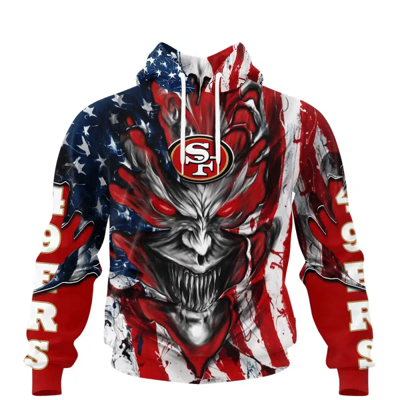 San Francisco 49ers Hoodie Design 1