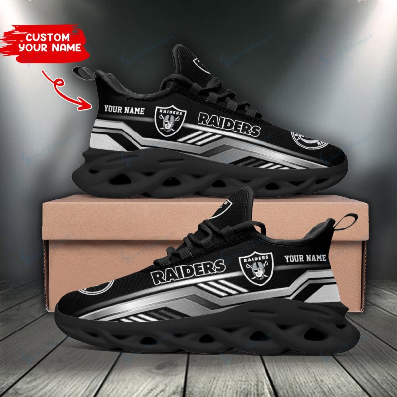 Comfortable Las Vegas Raiders sneakers