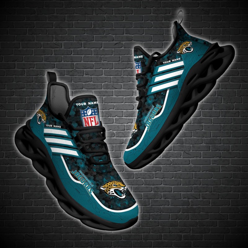 Jacksonville Jaguars Yeezy Sneakers 3