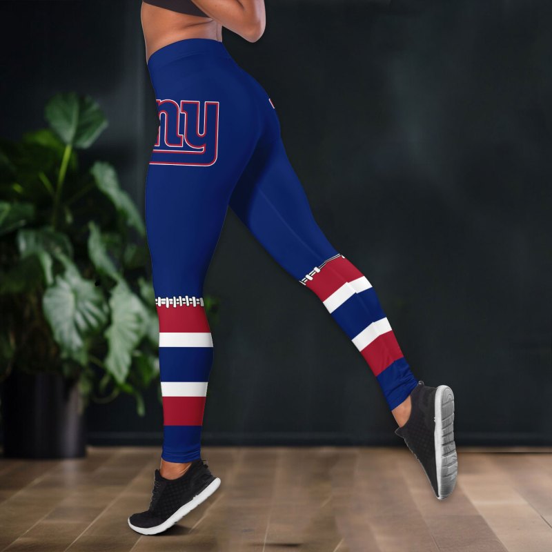 Stylish Leggings for Giants Fans
