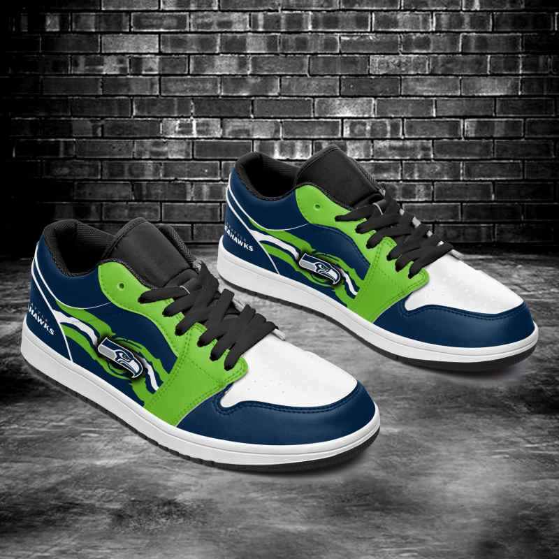 Seattle Seahawks Low Sneakers