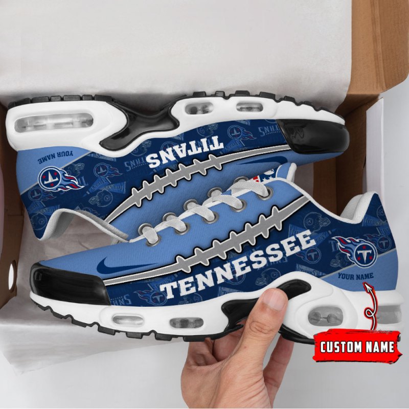Tennessee Titans T-N Youth Sneakers Image 2