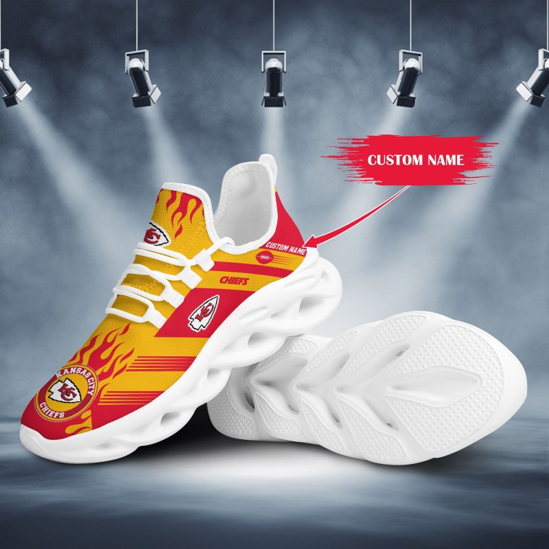 Comfortable Kansas City Chiefs Sneakers