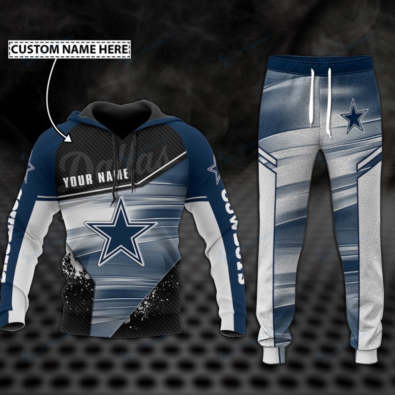 Dallas Cowboys Hoodie and Joggers