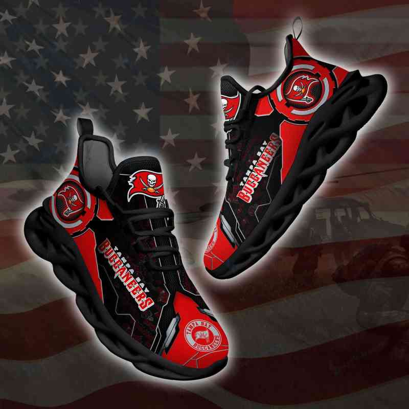 Tampa Bay Buccaneers Yezy Running Sneakers 2