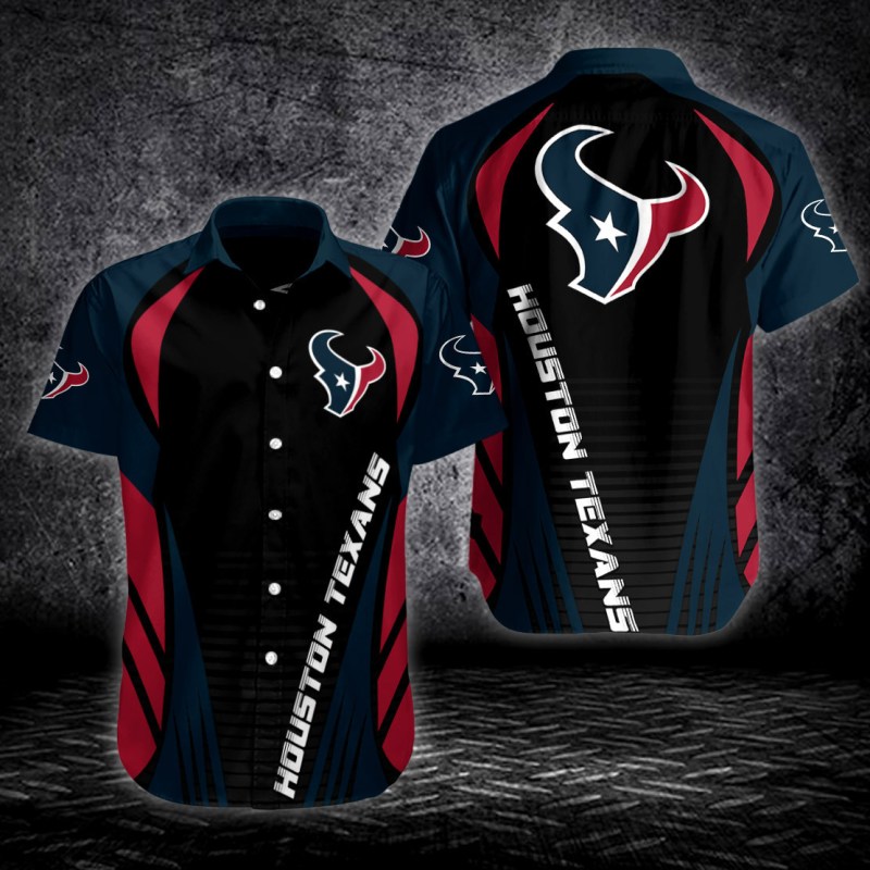 Houston Texans Button Shirt Sizing Chart