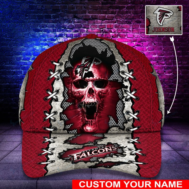 Atlanta Falcons Personalized Classic Cap