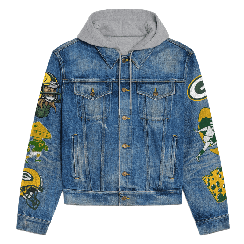 Green Bay Packers Premium Jacket Detail