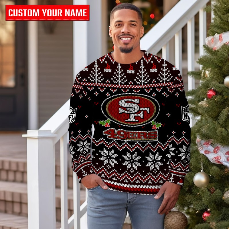 San Francisco 49ers Ugly Christmas Sweater