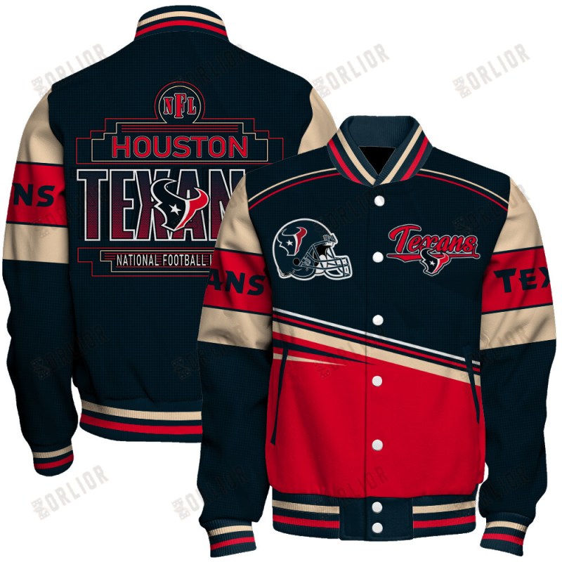 Houston Texans Varsity Jacket