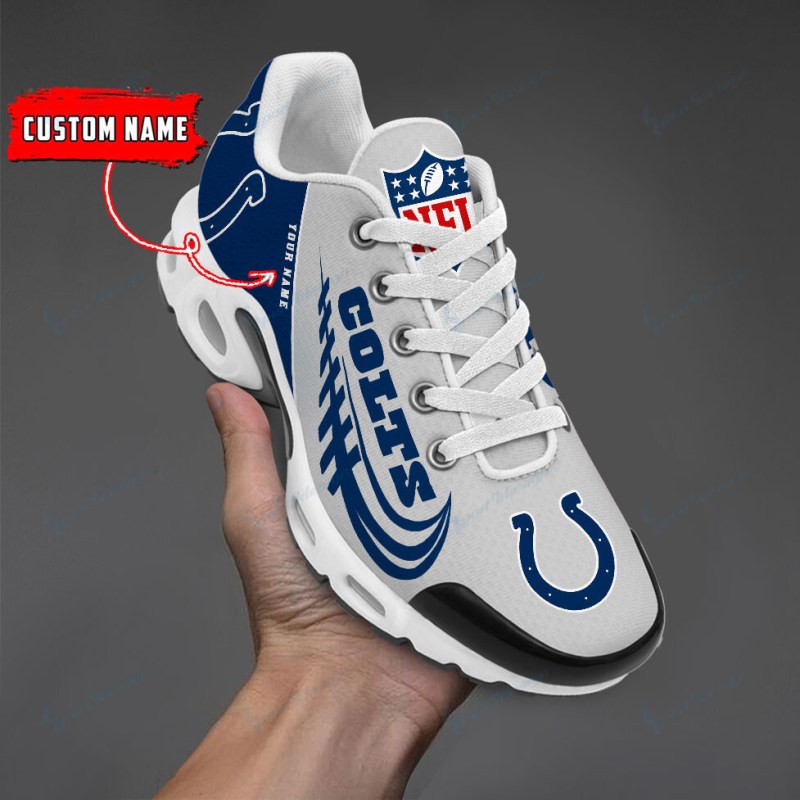 Indianapolis Colts Youth Sneakers Side View