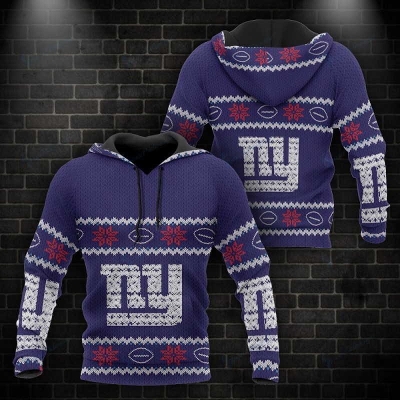 New York Giants Hoodie - Side View