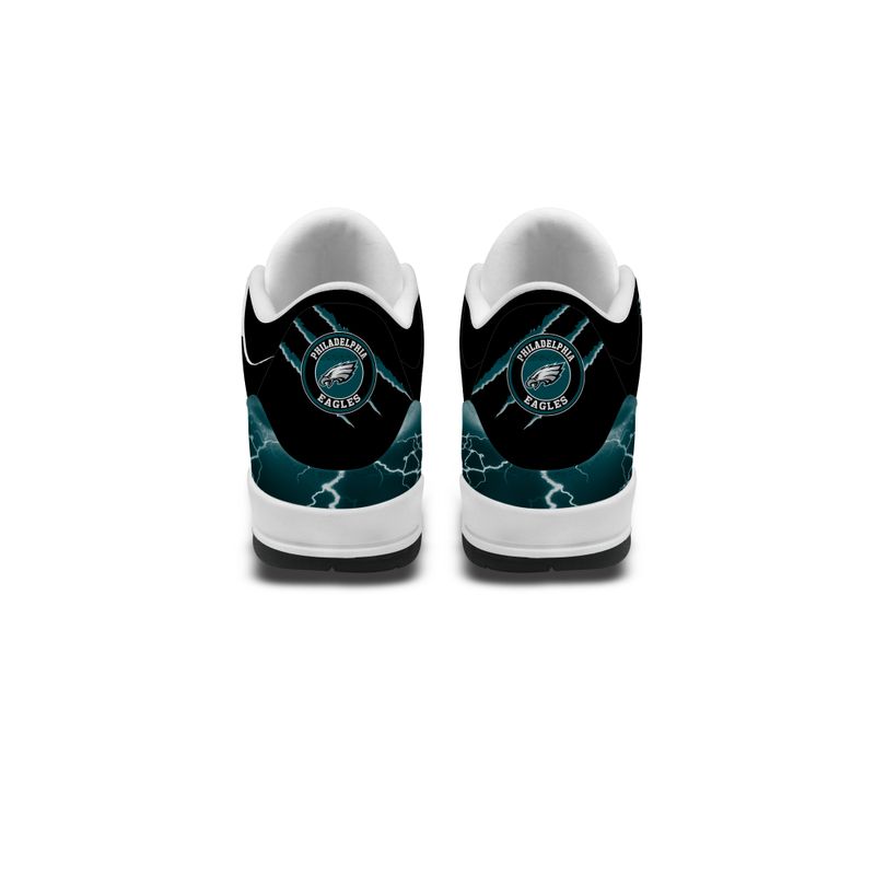 Philadelphia Eagles JD03 Shoes - Image 3