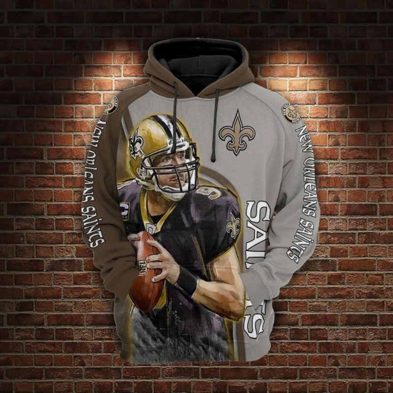 New Orleans Saints Fashion 2 Hoodie