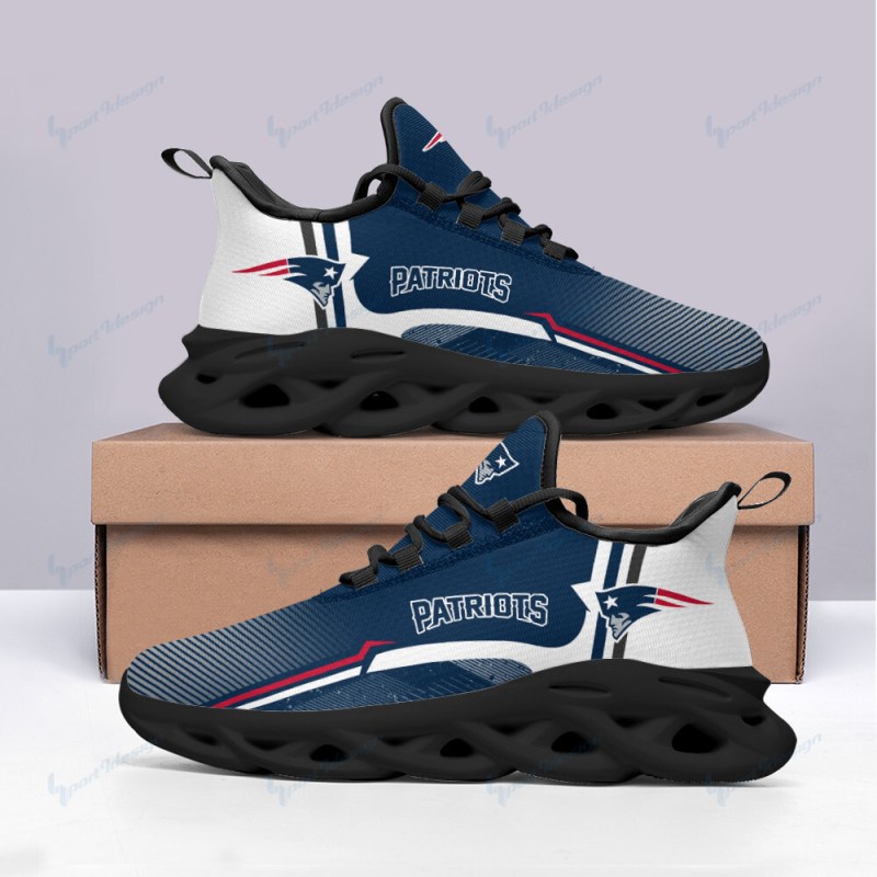 New England Patriots Yezy Running Sneakers