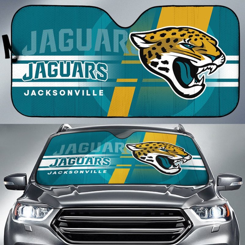 Jacksonville Jaguars Auto Sun Shade