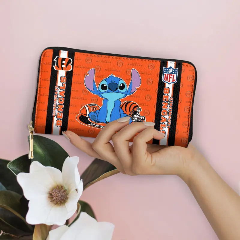 Cincinnati Bengals Women's Wallet