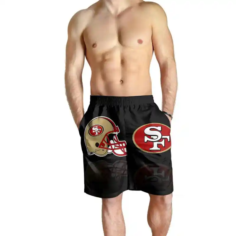 San Francisco 49ers Men Shorts