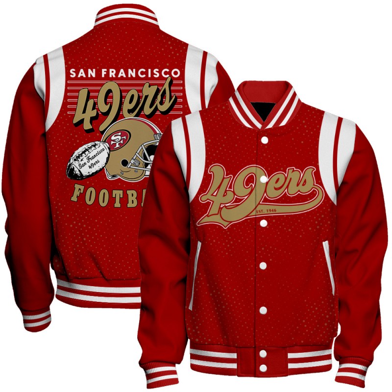 Varsity Jacket Image 1