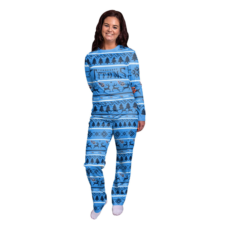 Tennessee Titans Pajamas Set 3