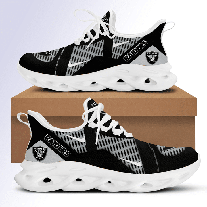 Las Vegas Raiders Yezy Running Sneakers