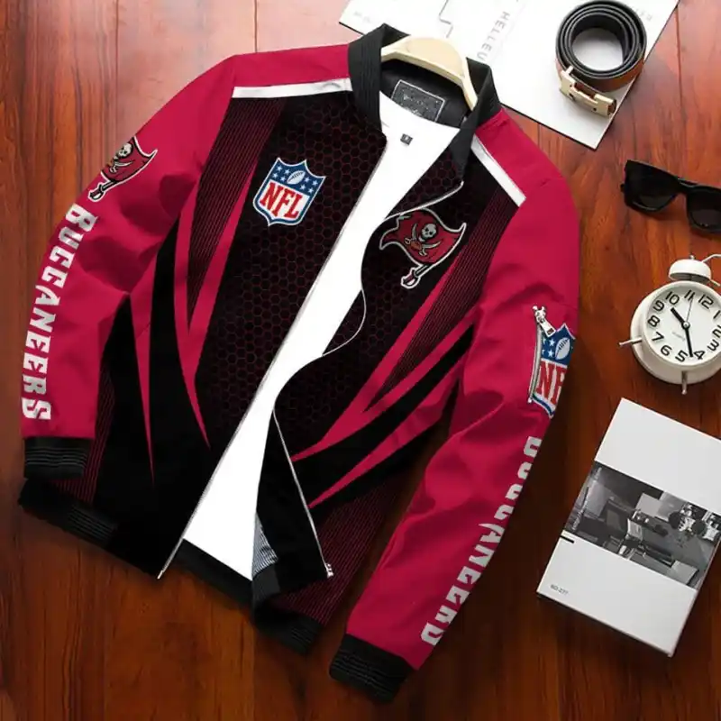 Tampa Bay Buccaneers Bomber Jacket