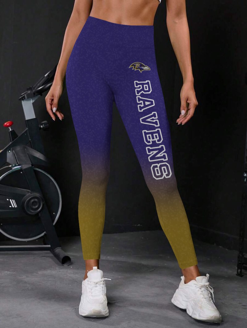 Stylish Ravens Leggings