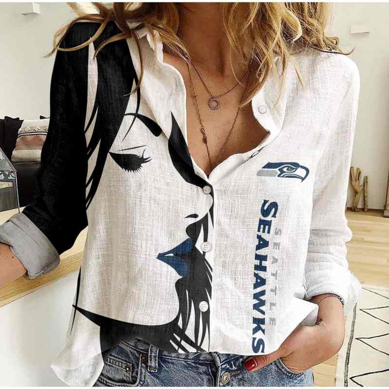 Seattle Seahawks Women's Shirt in Action