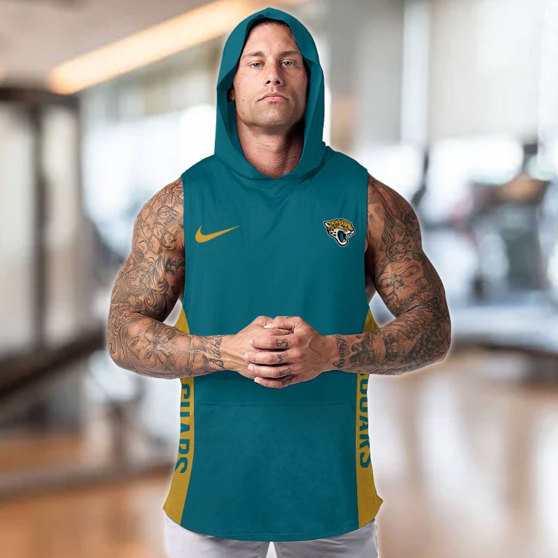 Jacksonville Jaguars Tank Top Team Color Front