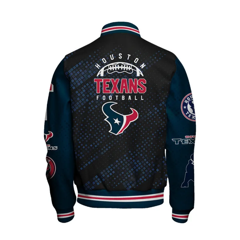 Houston Texans Team Merchandise Jacket
