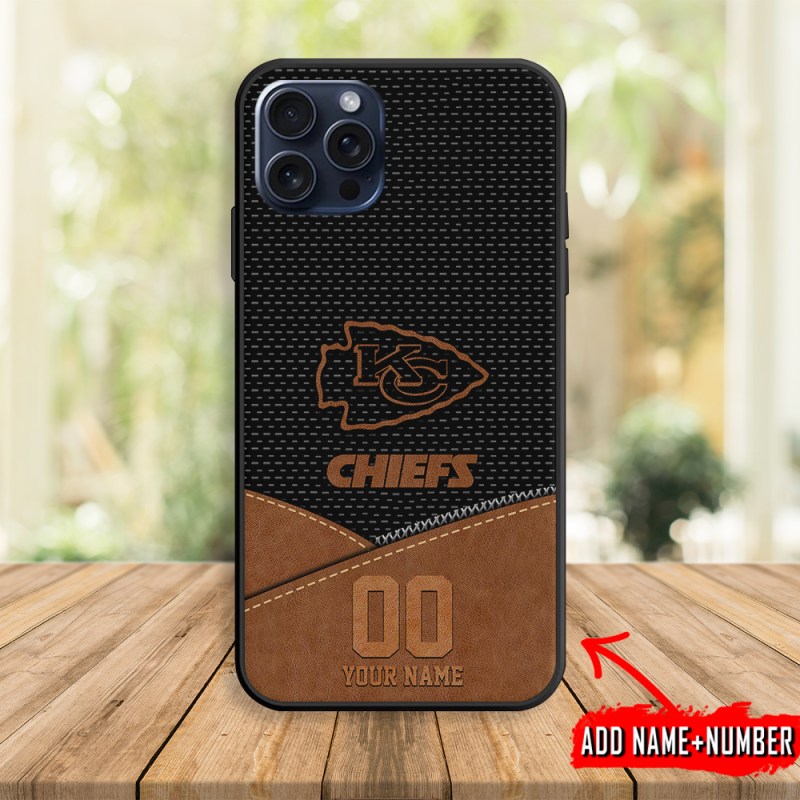 Kansas City Chiefs Personalized Phone Case - Design 2