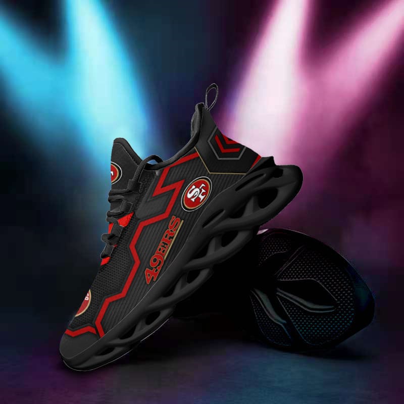 San Francisco 49ers Yezy Running Sneakers