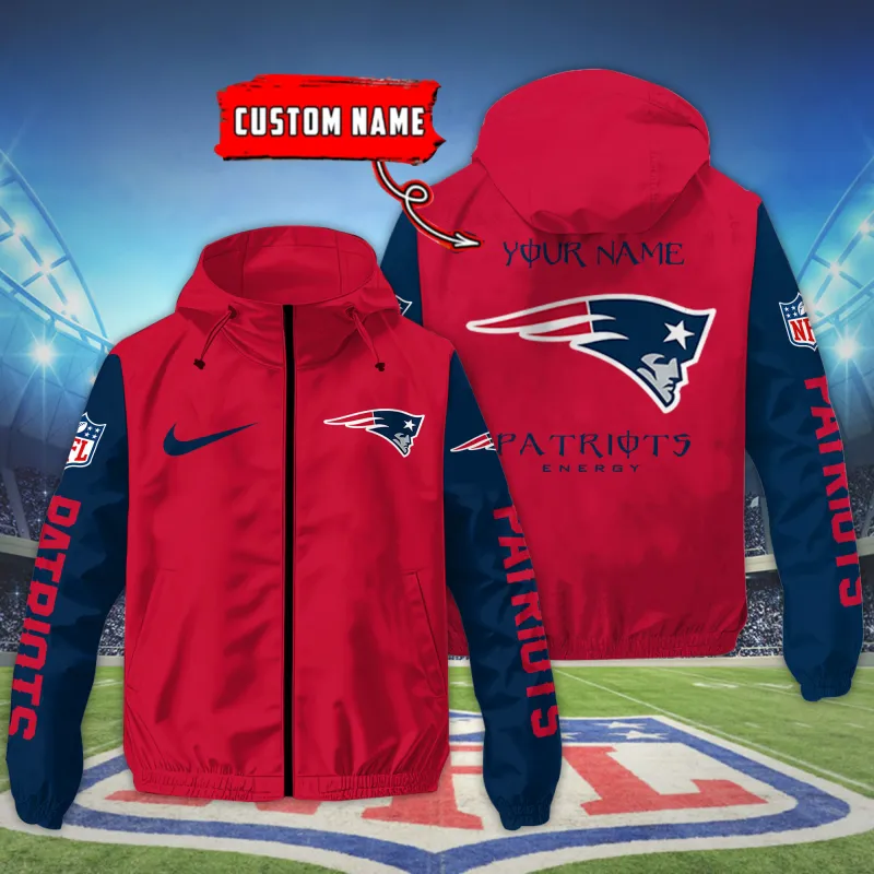 New England Patriots Outdoor Jacket