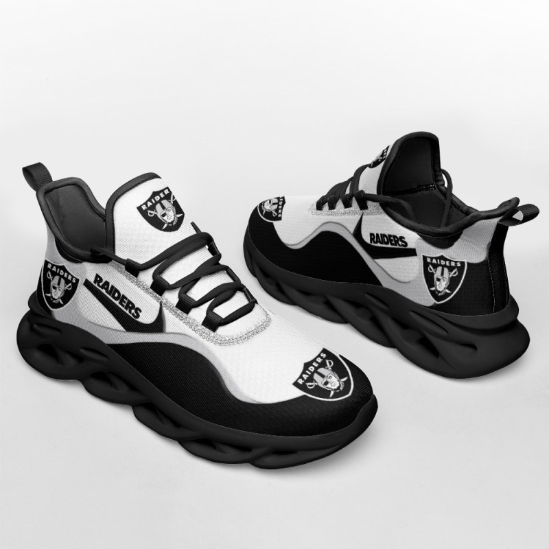 Las Vegas Raiders Yezy Running Sneakers