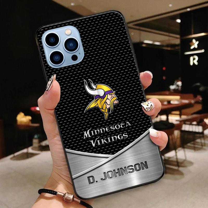Minnesota Vikings Phone Case Design