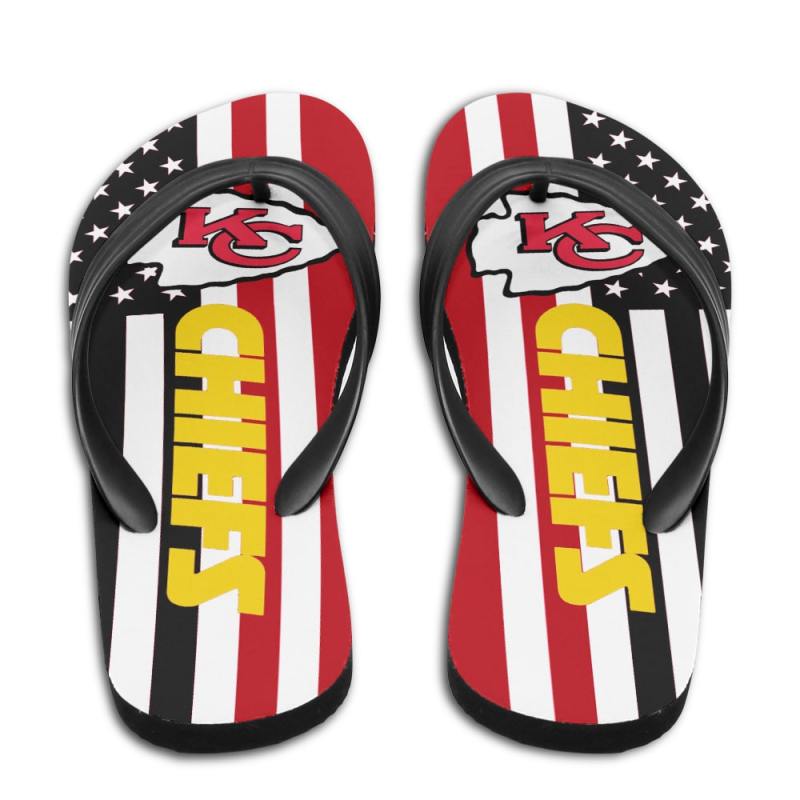 Kansas City Chiefs Summer Flip Flop - Image 1