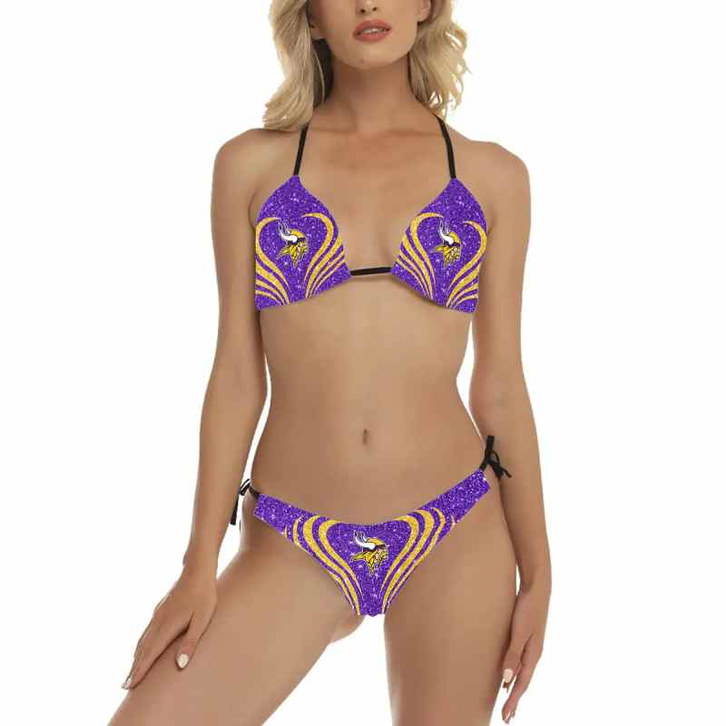 Minnesota Vikings Bikini Image 3