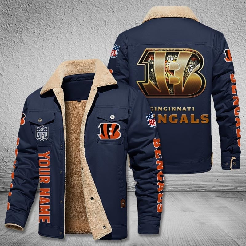 Cincinnati Bengals Winter Jacket 4