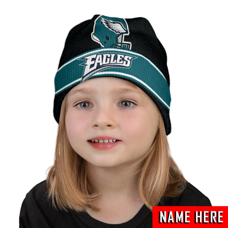 Philadelphia Eagles Personalized Wool Beanie