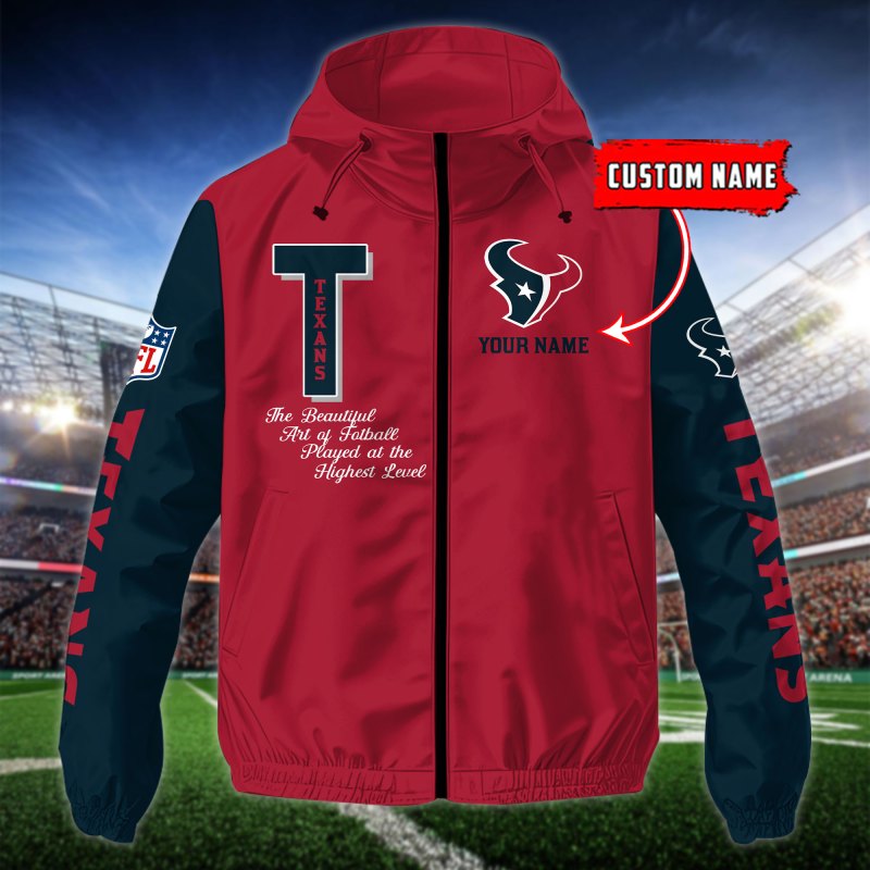 Houston Texans Outdoor Jacket - Second View